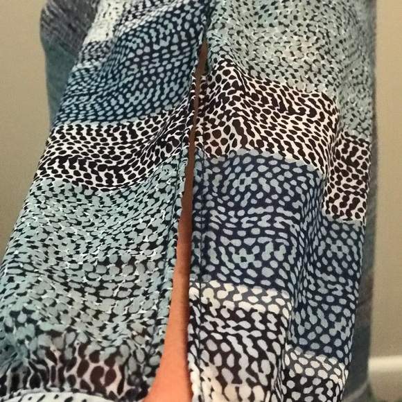 BCX Cold Shoulder Blouse - Picture 3 of 6